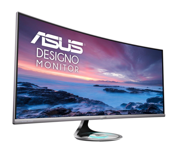 ASUS 37.5'' MX38VC 90LM03B0-B01170 Srebrny - 491582 - zdjęcie 3
